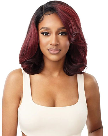 OUTRE LACE FRONT WIG MELTED SEAMLESS HAIRLINE - KALANI, FRONT BG